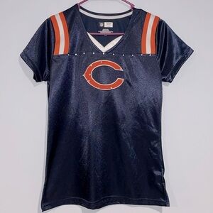 Chicago Bears NFL team women's jersey size medium